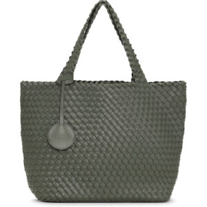 Ilse Jacobsen reversible tote bag - army