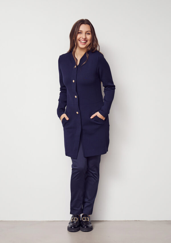 Jena Button Cardigan - navy - Bild 2