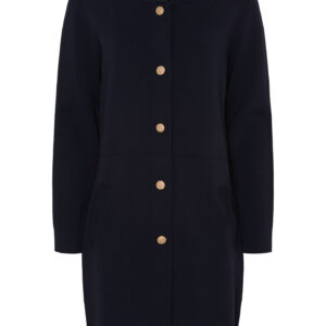 Jena Button Cardigan - navy