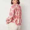 Tanna Blus - Red Floral - Bild 3