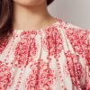 Tanna Blus - Red Floral - Bild 5