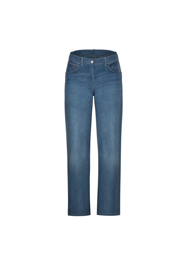 Carol loose ML - Washed denim blue