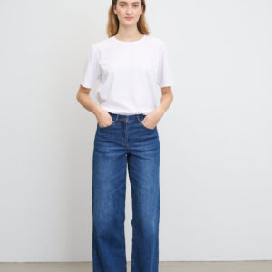 Carol loose ML - Washed denim blue