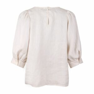 Carmen Beige Linneblus