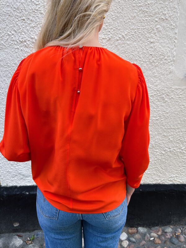 Bagana - orange blus - Bild 2