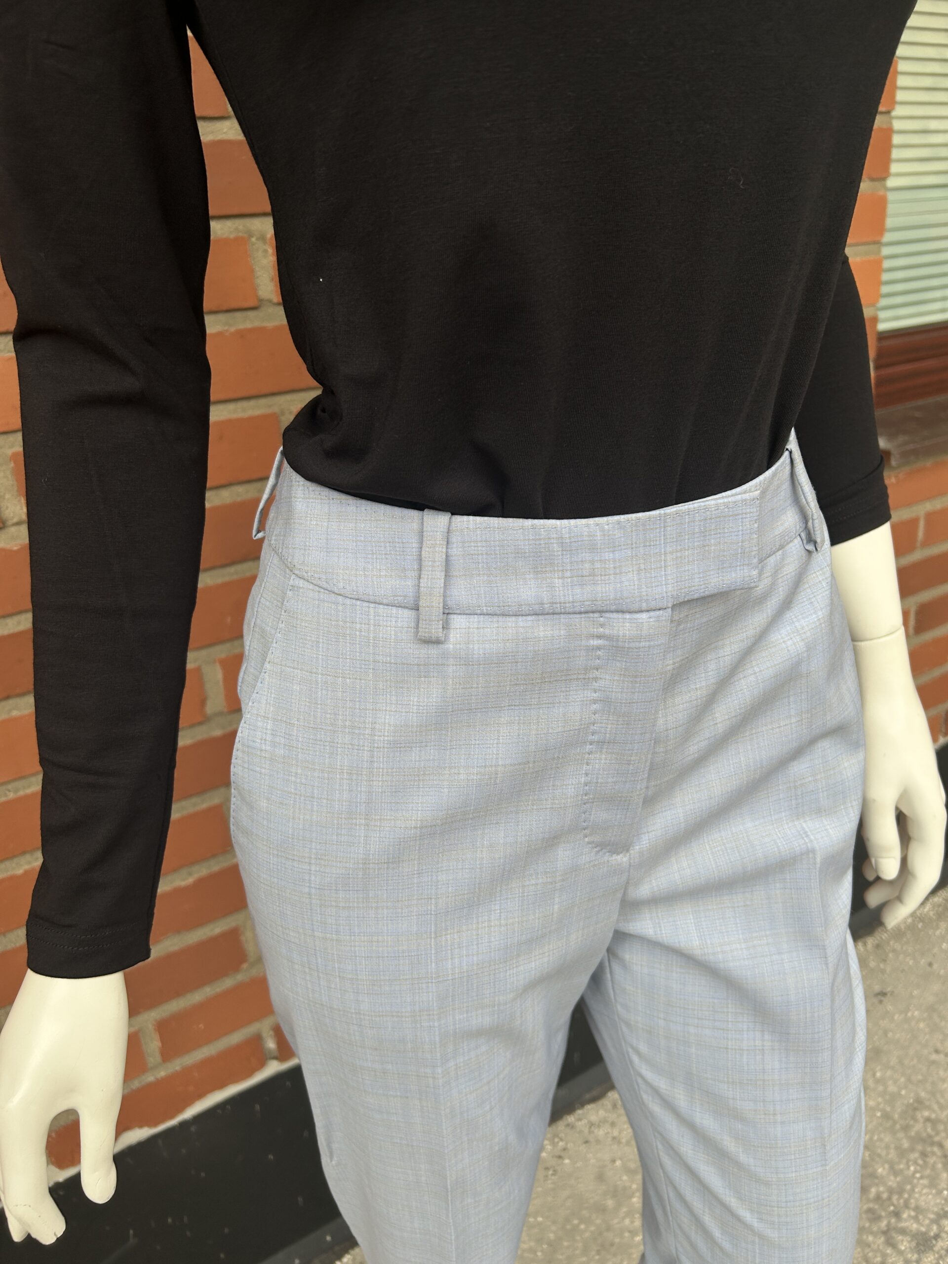 Tamata4 ljusblå kostymbyxa - Bild 2