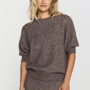 Remi sweater - Dk truffle