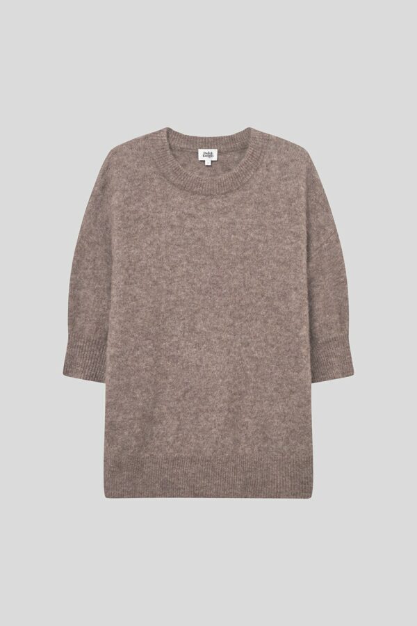 Remi sweater - Dk truffle