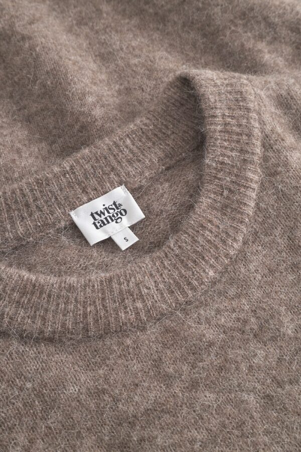 Remi sweater - Dk truffle - Bild 3