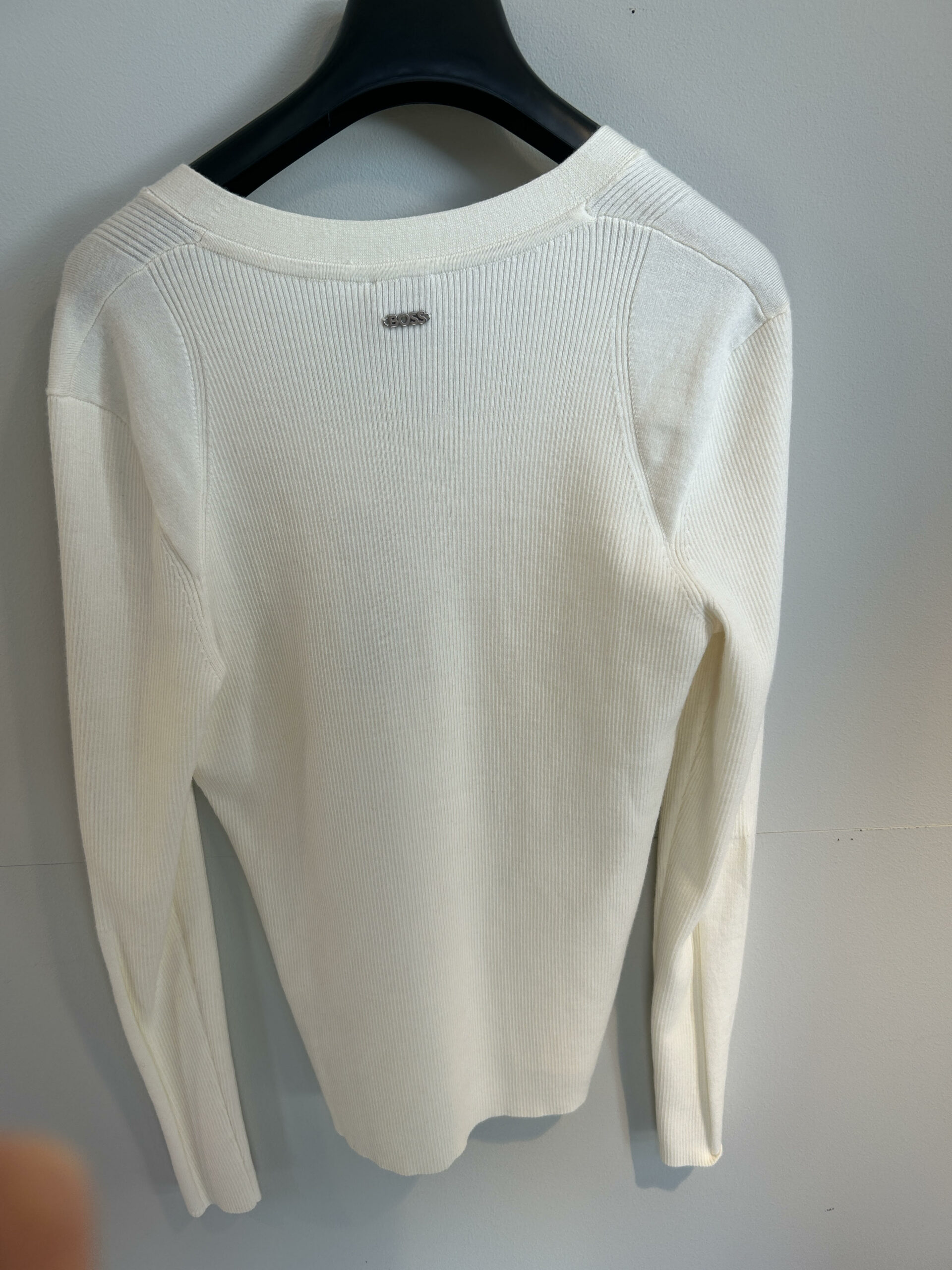 BOSS - Faramera stickad tröja - Bild 3