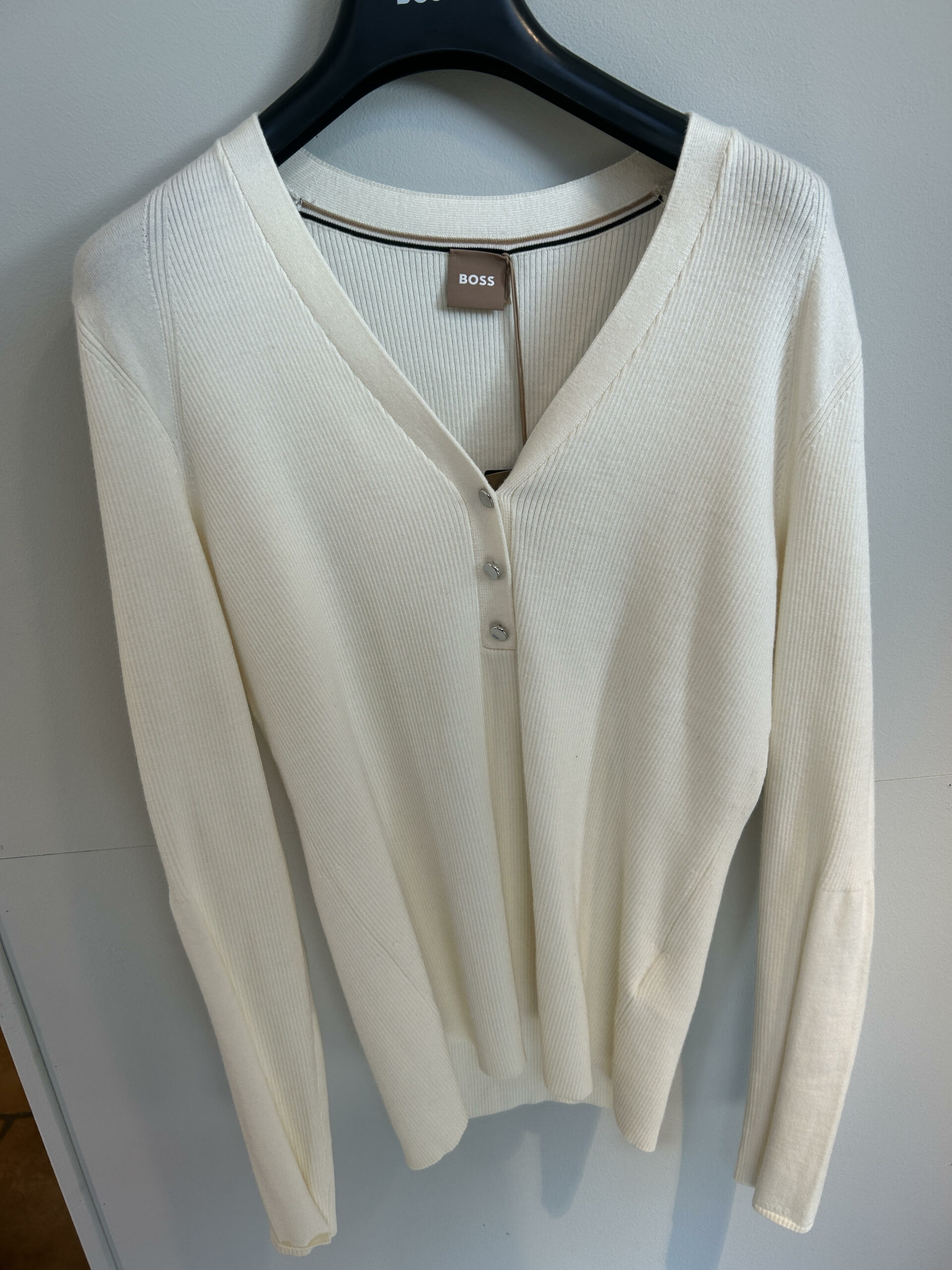 BOSS - Faramera stickad tröja