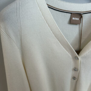 BOSS - Faramera stickad tröja