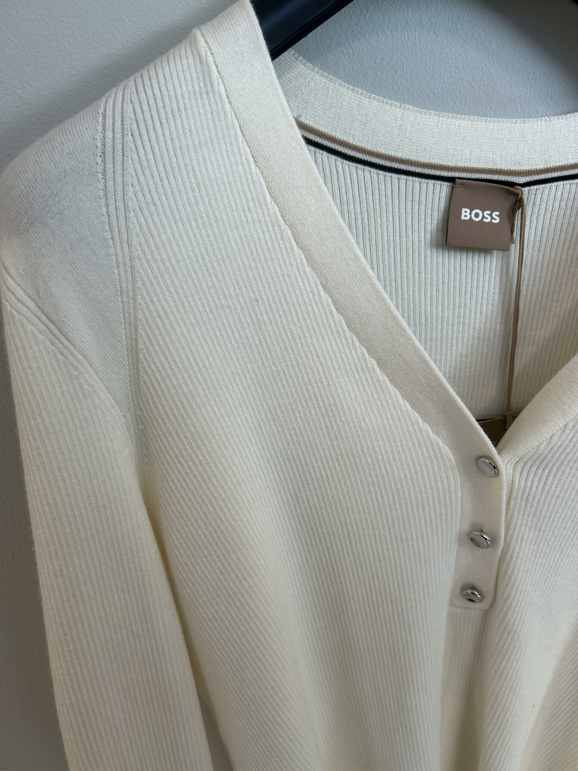 BOSS - Faramera stickad tröja - Bild 2