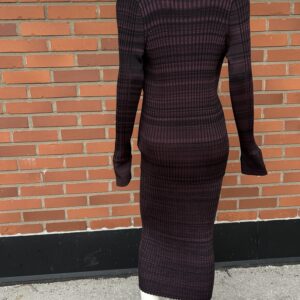 BOSS - Farmina stickad kjol