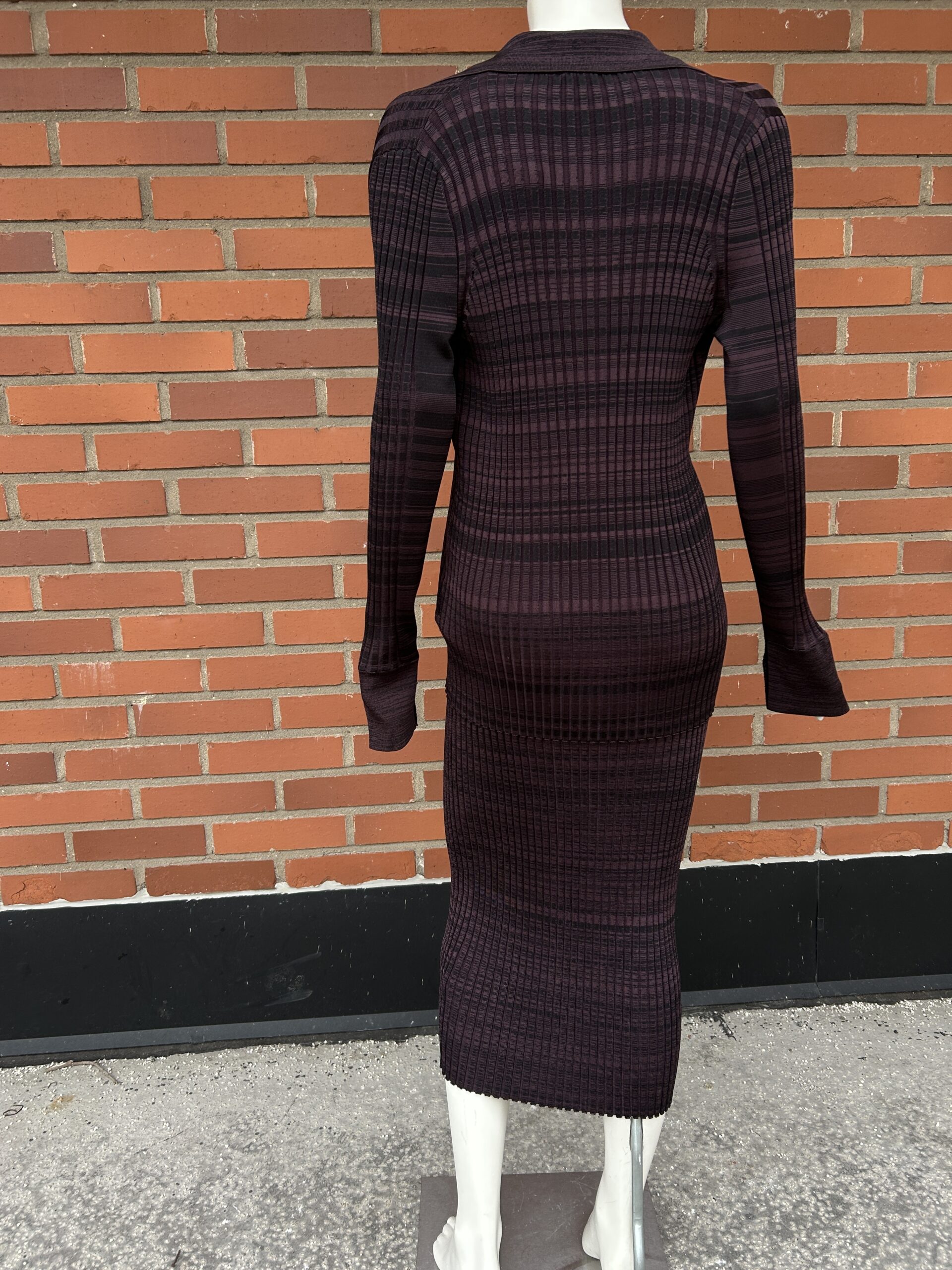 BOSS - Farmina stickad kjol - Bild 2