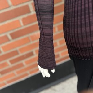 BOSS - Focinta stickad kofta