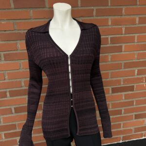 BOSS - Focinta stickad kofta