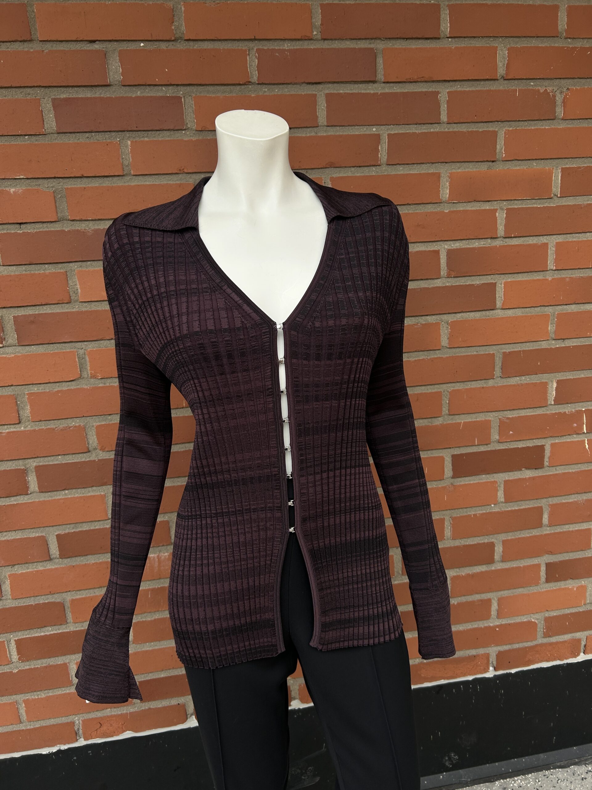 BOSS - Focinta stickad kofta