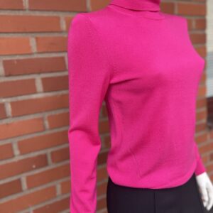 BOSS - Fasecta cerise Polotröja