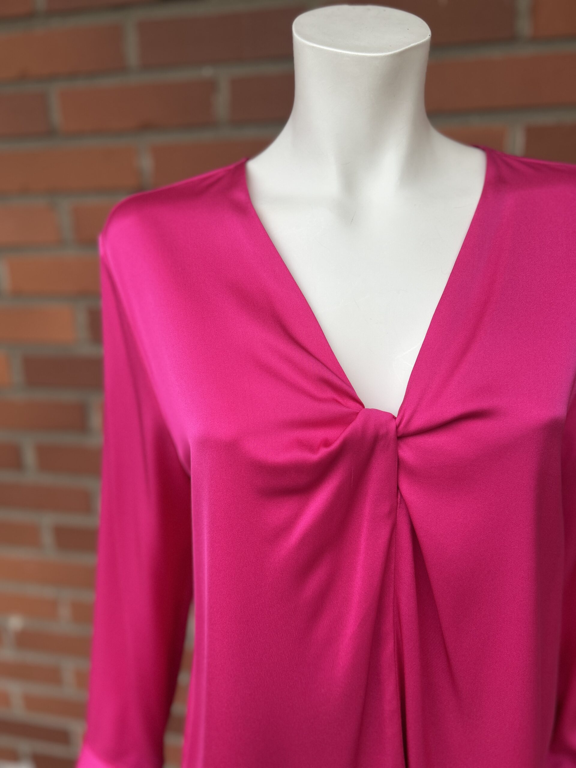 Bidinta - Cerise blus - Bild 2