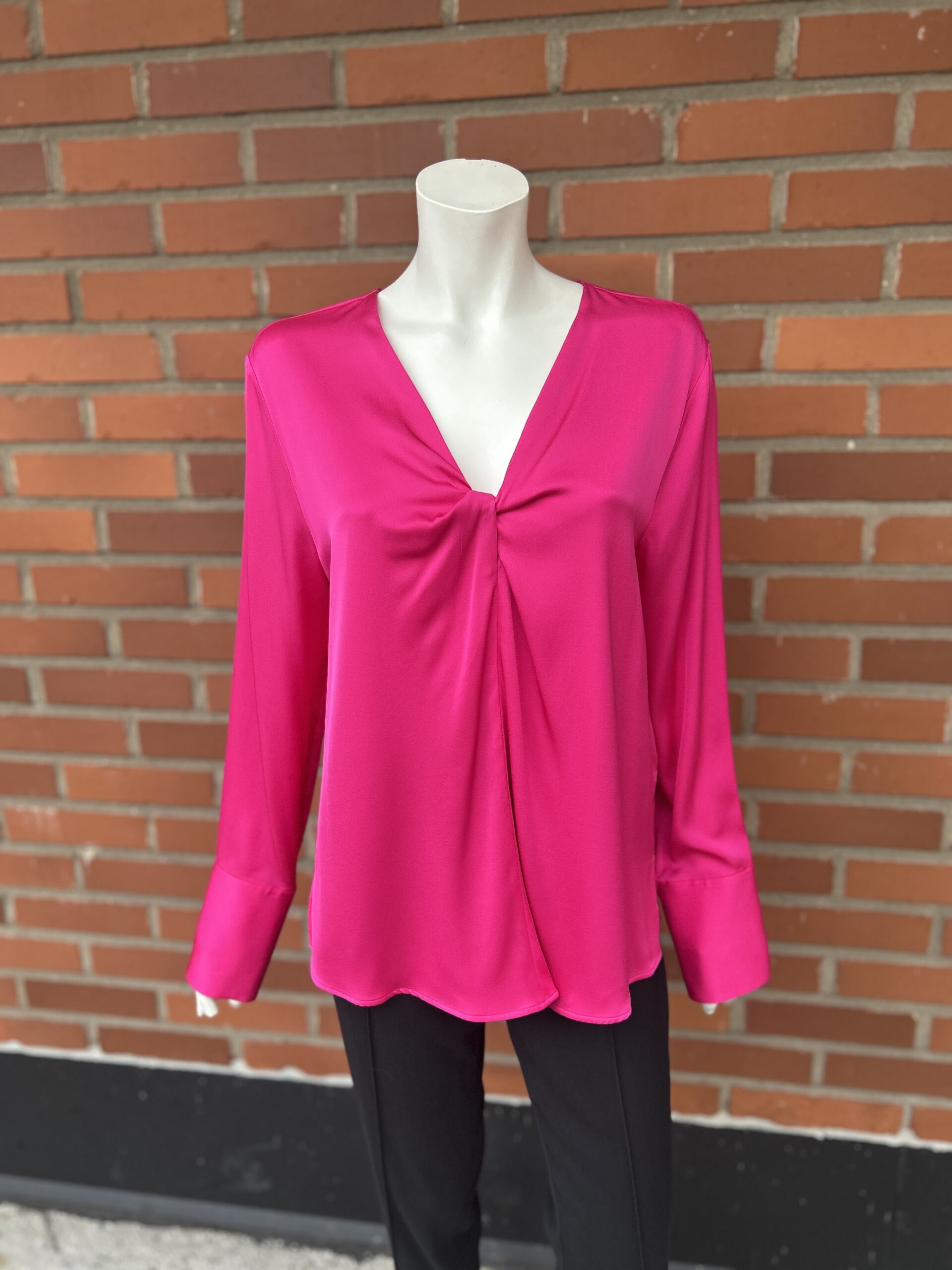 Bidinta - Cerise blus