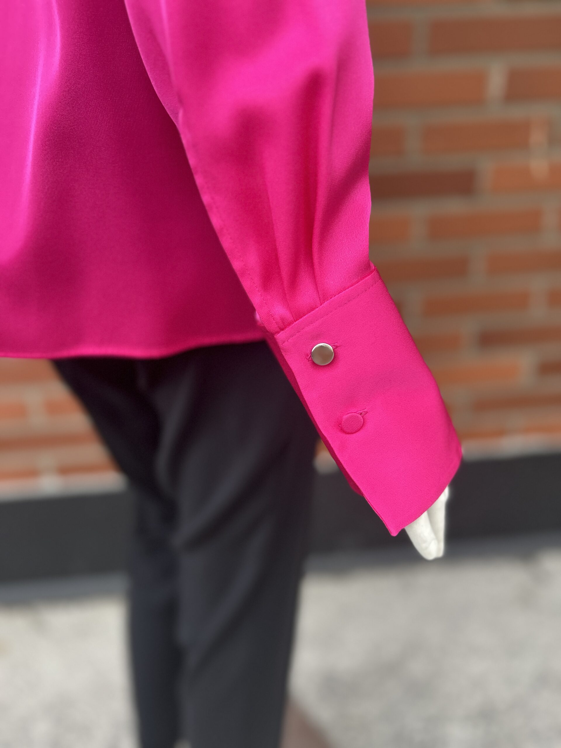 Bidinta - Cerise blus - Bild 4