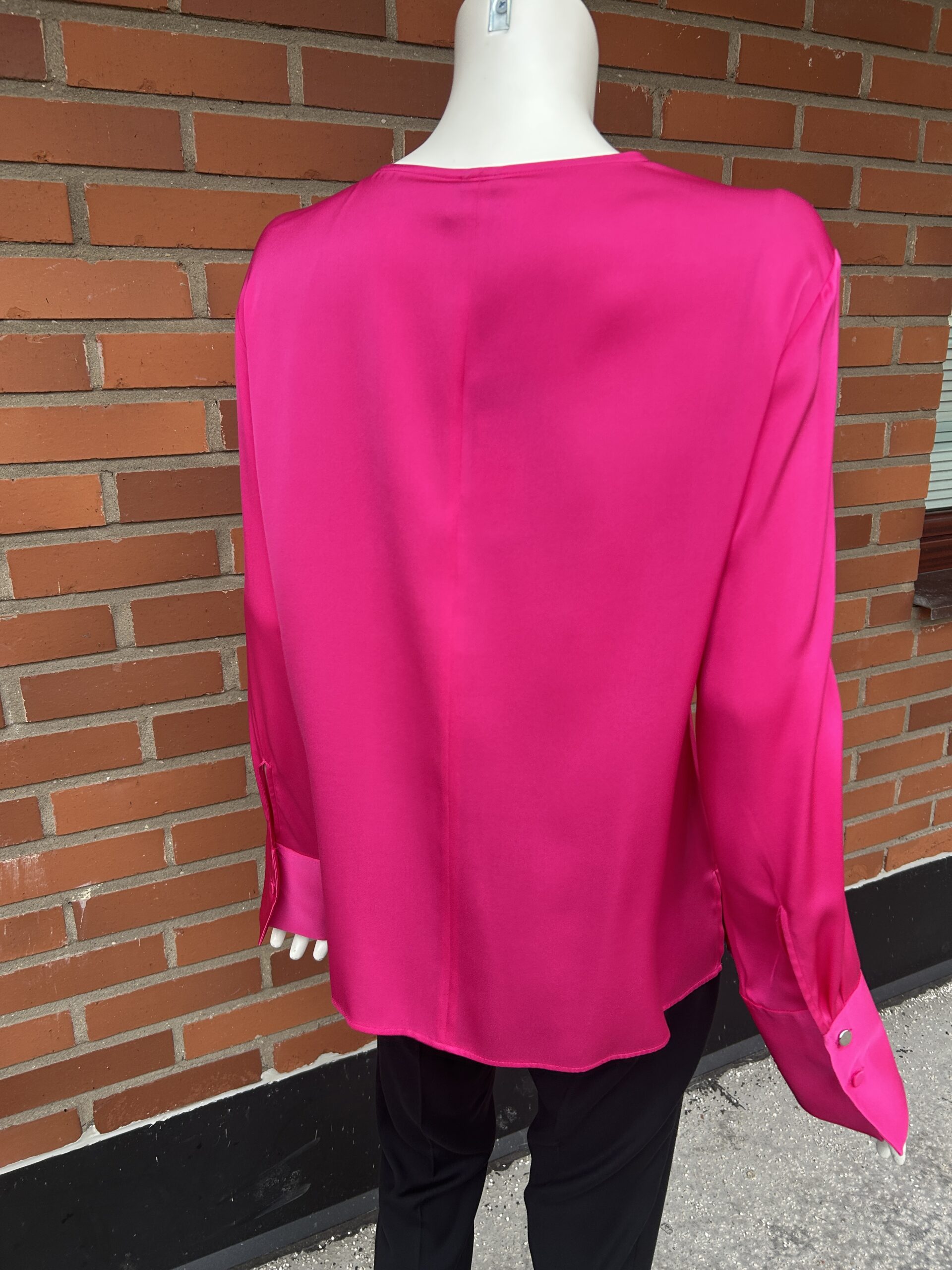 Bidinta - Cerise blus - Bild 3