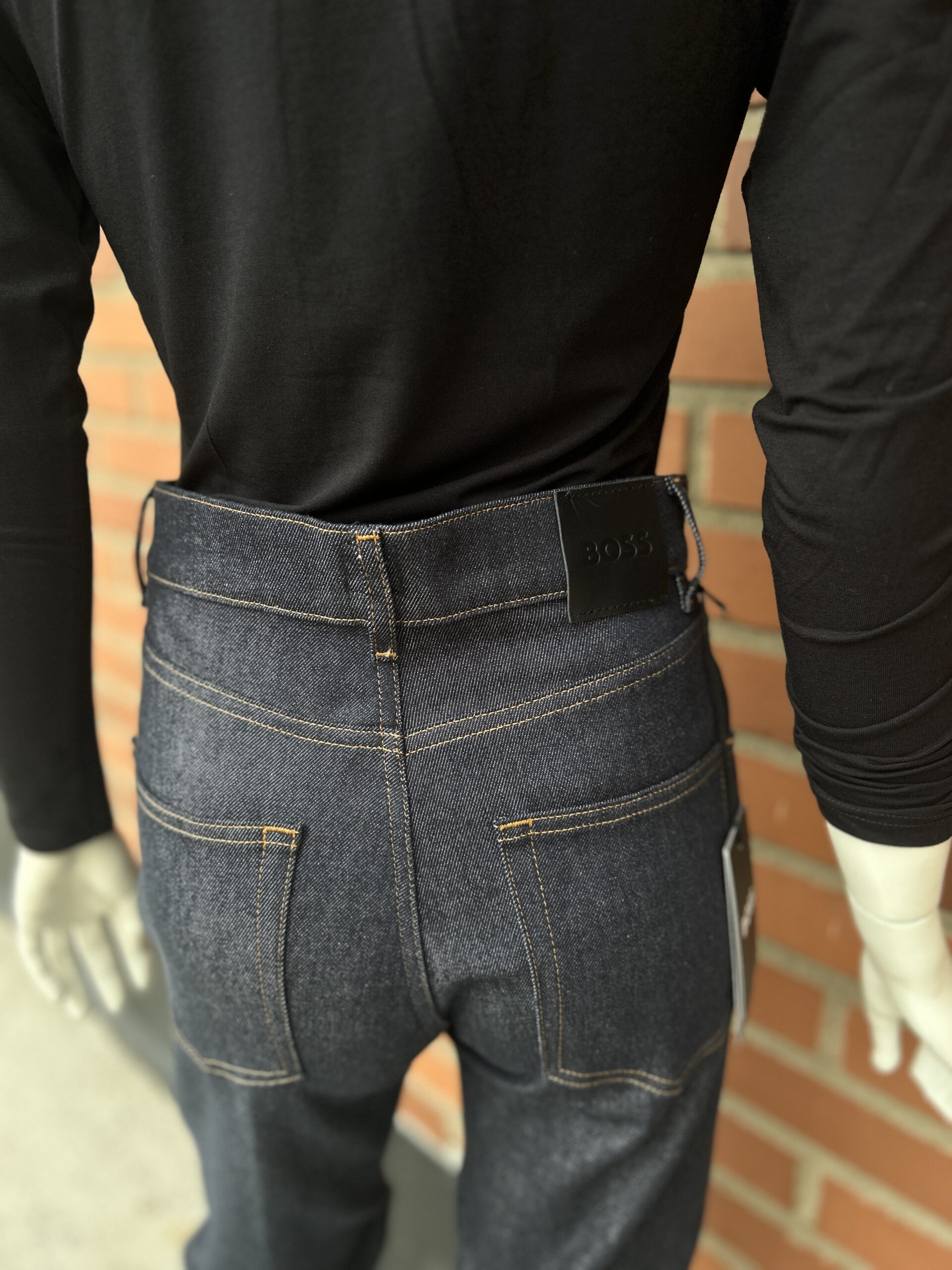 Ada HR - raka jeans mörk tvätt - Bild 3