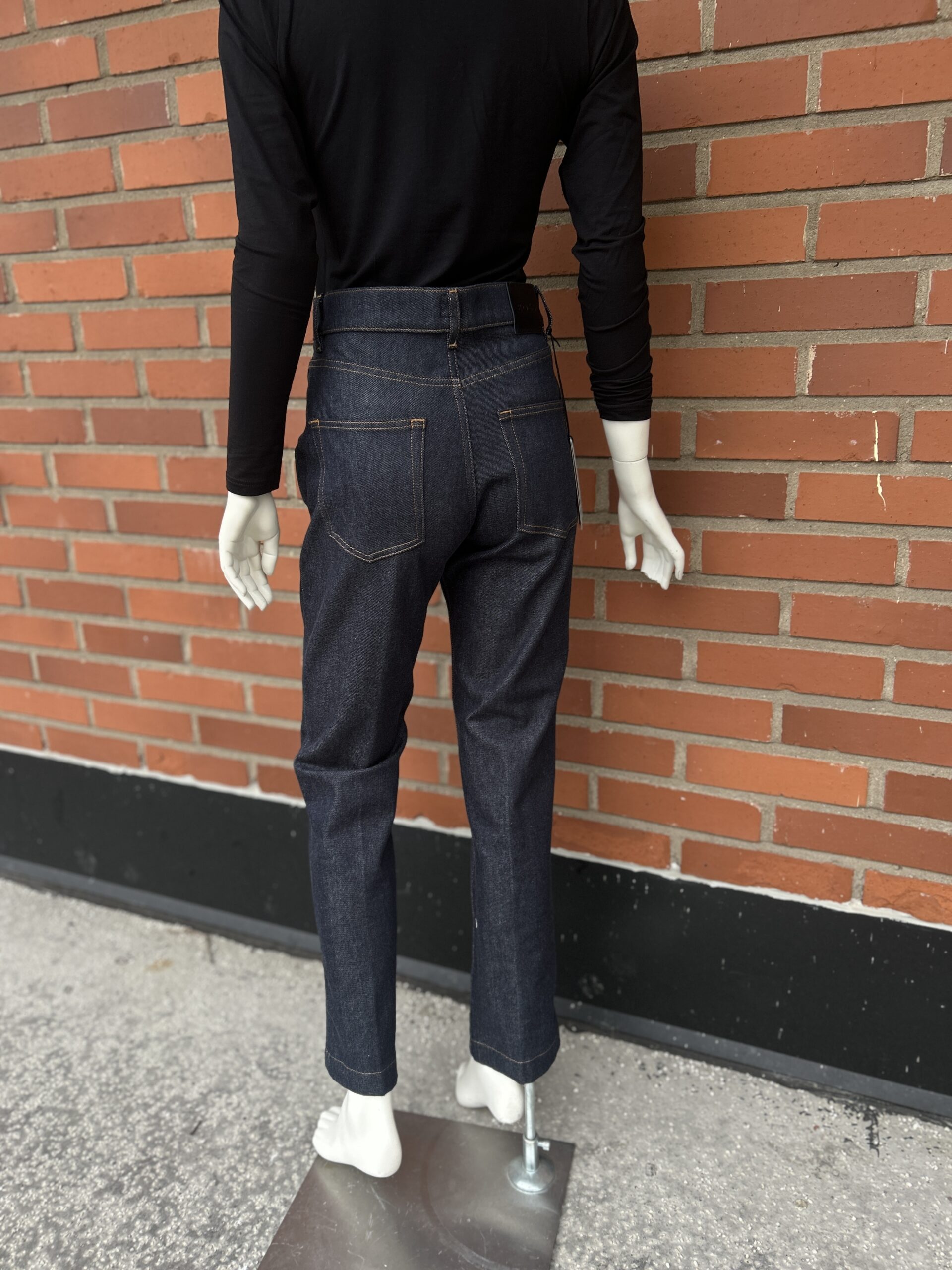 Ada HR - raka jeans mörk tvätt - Bild 4