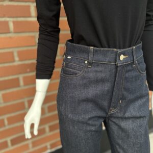 Ada HR - raka jeans mörk tvätt