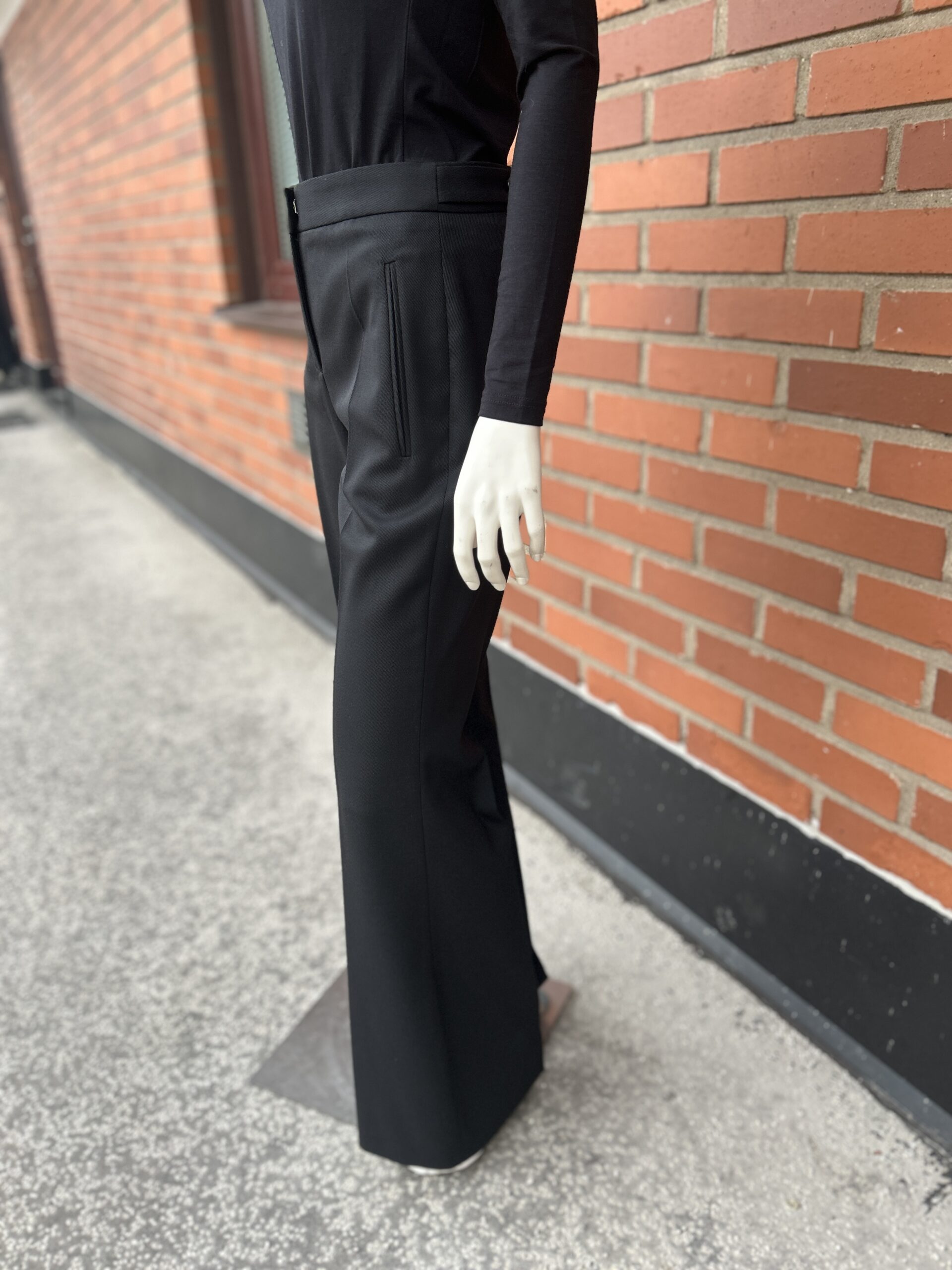 BOSS - Talia_long byxor - Bild 4