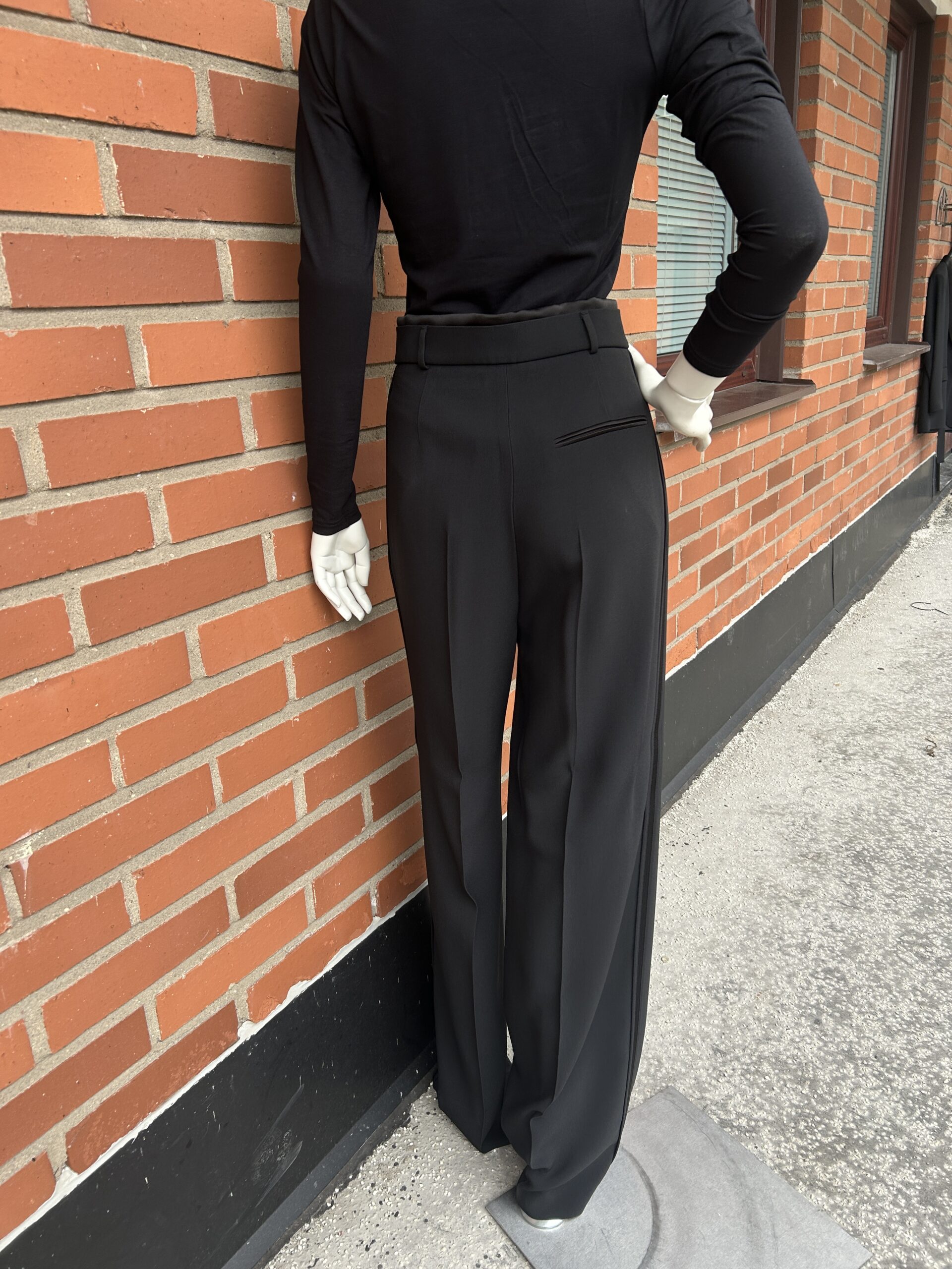 BOSS - Timoa smokingbyxor - Bild 4