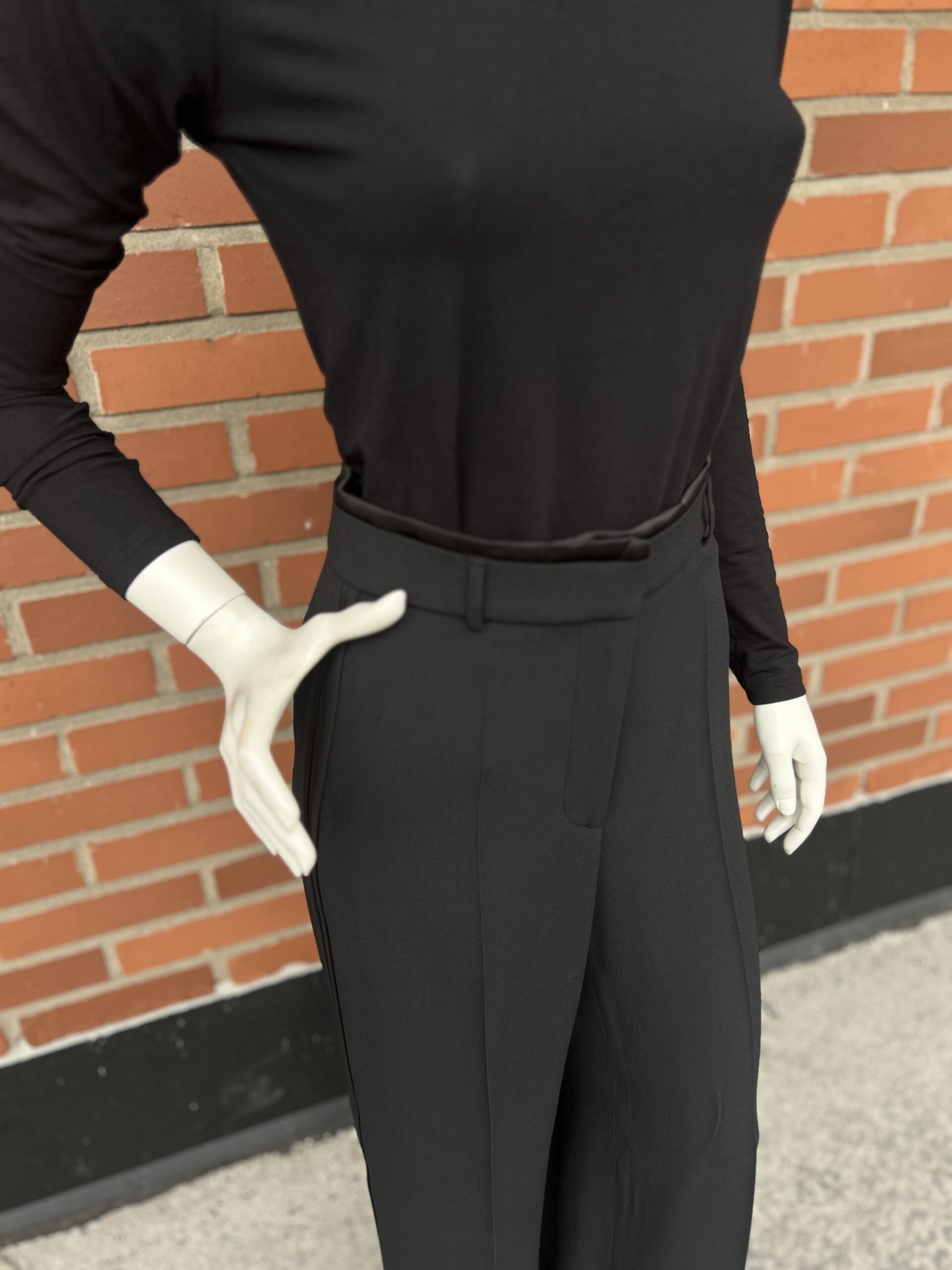 BOSS - Timoa smokingbyxor - Bild 3