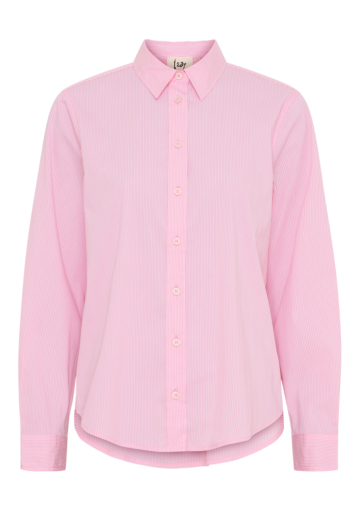 Bellis Striped Shirt – Randig Skjorta | Isay - Bild 2