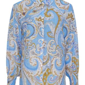 Lotta Smock Shirt – Paisley | Isay