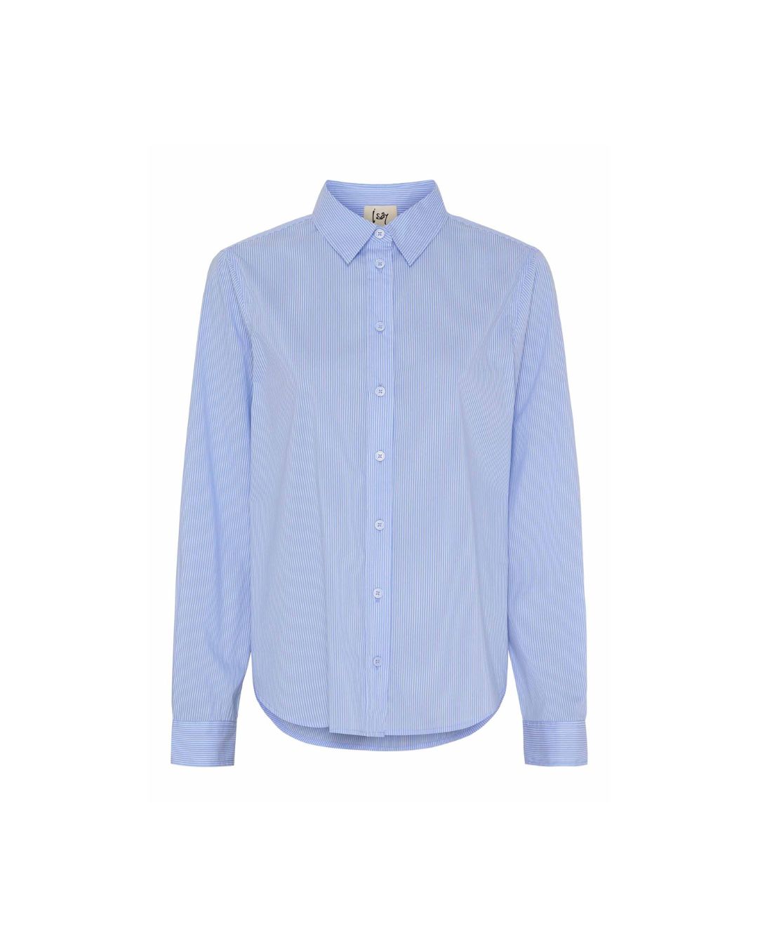 Bellis Striped Shirt – Randig Skjorta | Isay