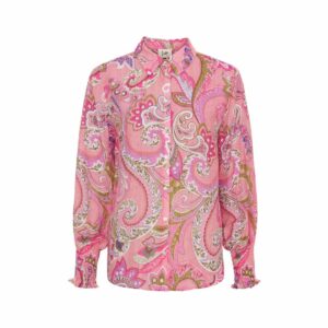 Lotta Smock Shirt – Paisley | Isay