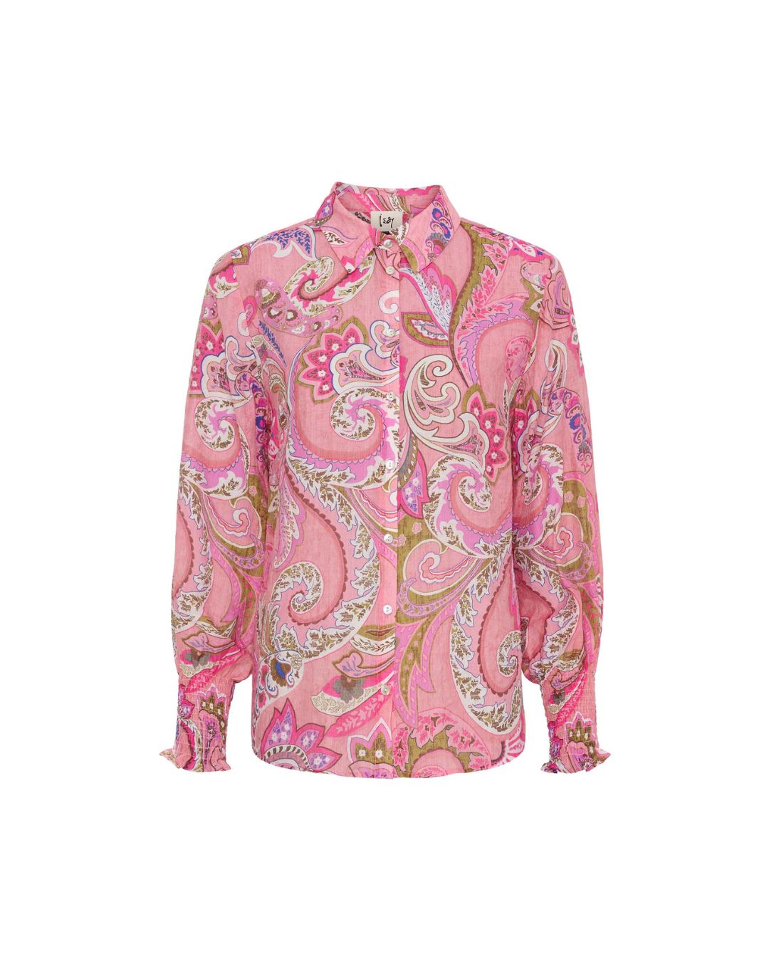 Lotta Smock Shirt – Paisley | Isay