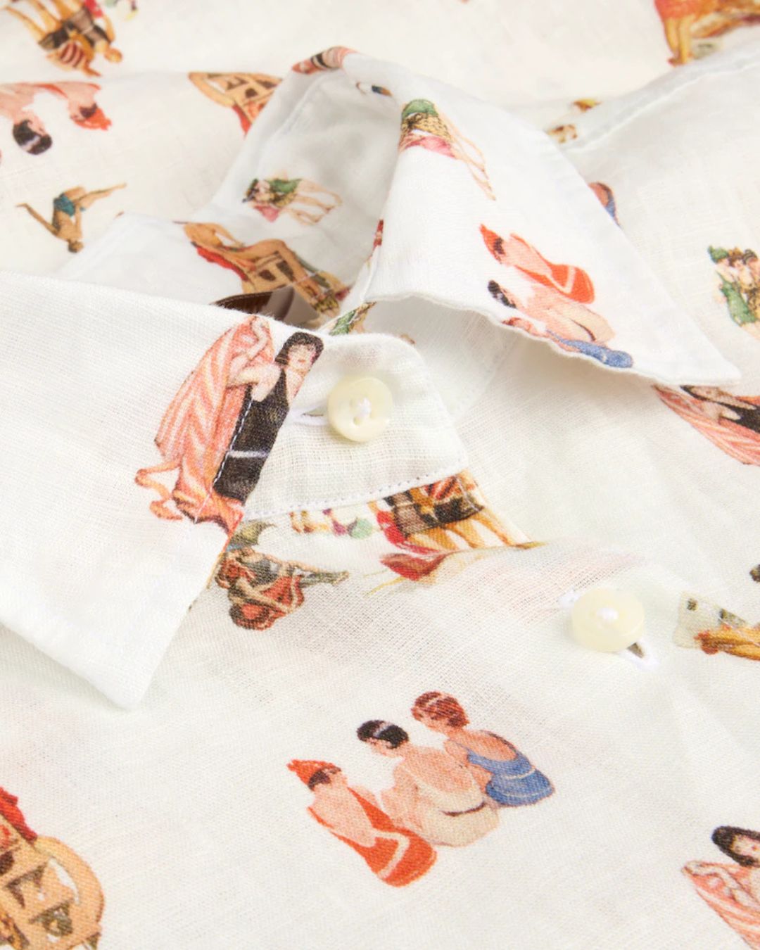 Siri Linneskjorta - strandmönster | Stenströms - Bild 3