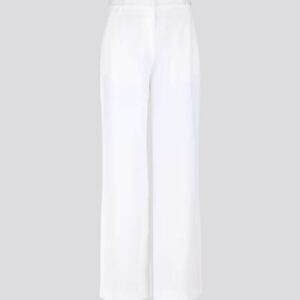 Louise Offwhite Linnebyxa | Stenströms