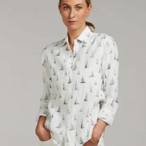 Siri Linneskjorta - Segelbåtar | Stenströms