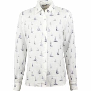 Siri Linneskjorta - Segelbåtar | Stenströms