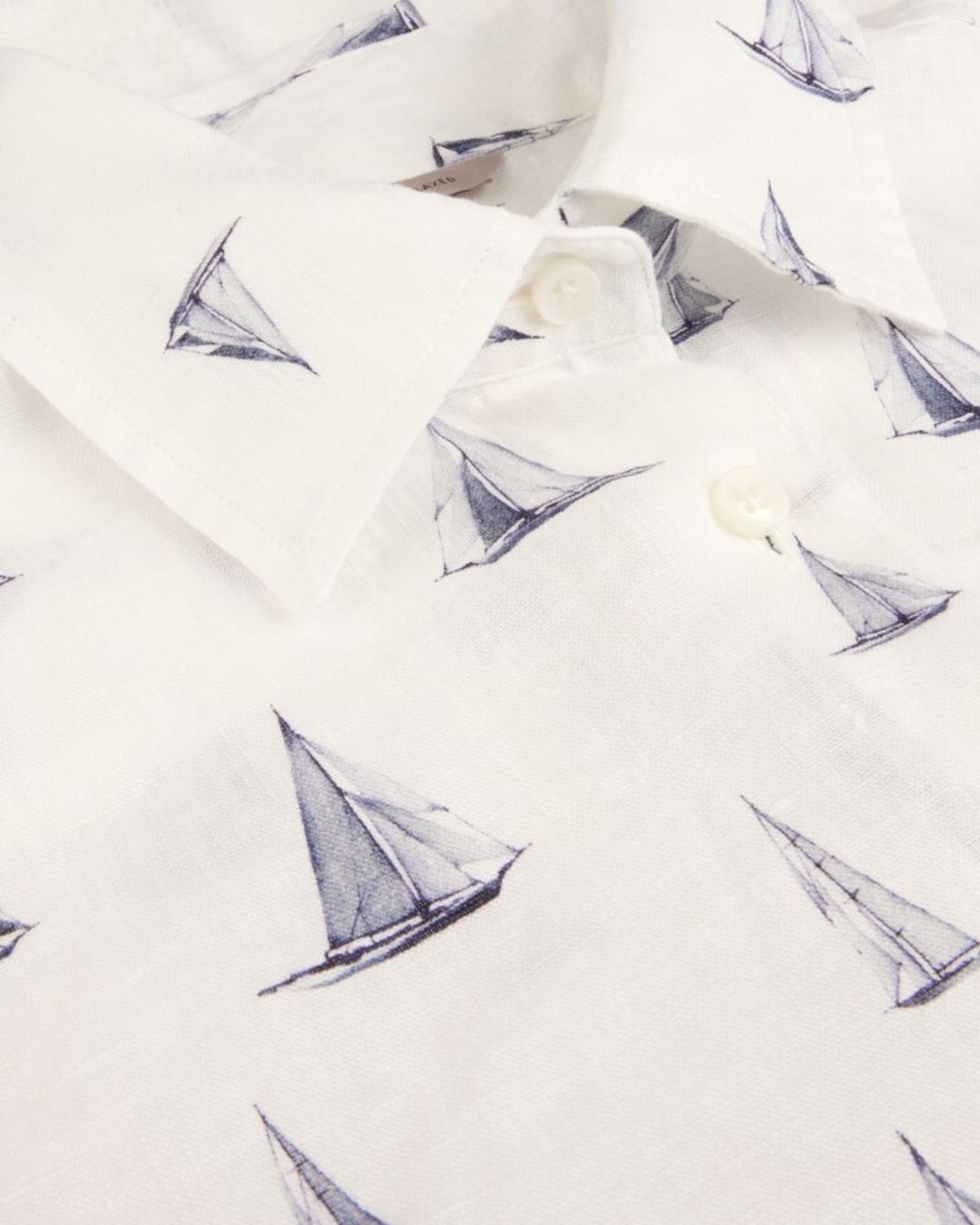 Siri Linneskjorta - Segelbåtar | Stenströms - Bild 5