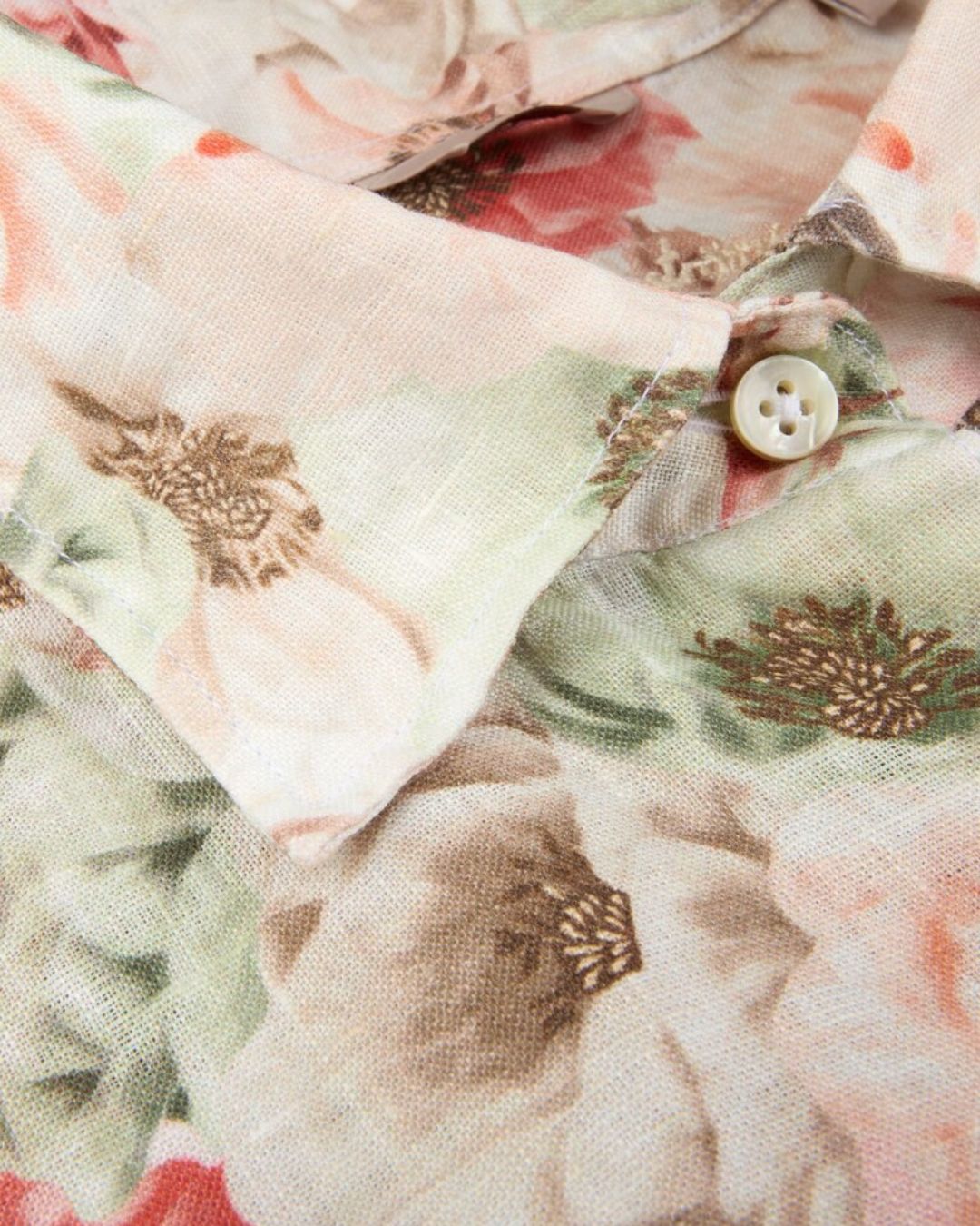 Siri Linneskjorta - blommig | Stenströms - Bild 5