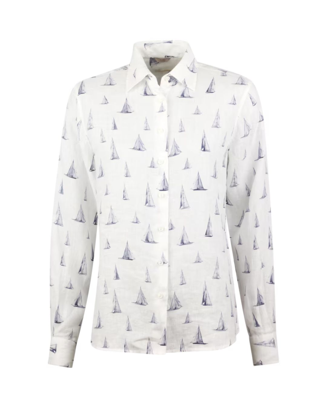 Siri Linneskjorta - Segelbåtar | Stenströms