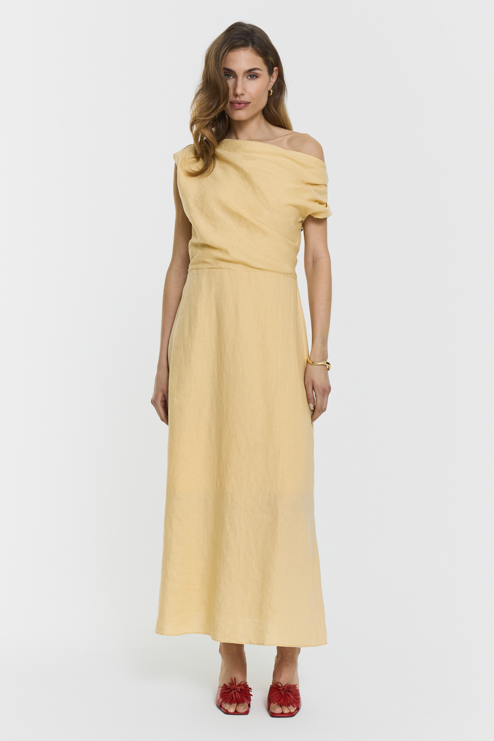 Reina Linen Dress - Twist & tango - Bild 2
