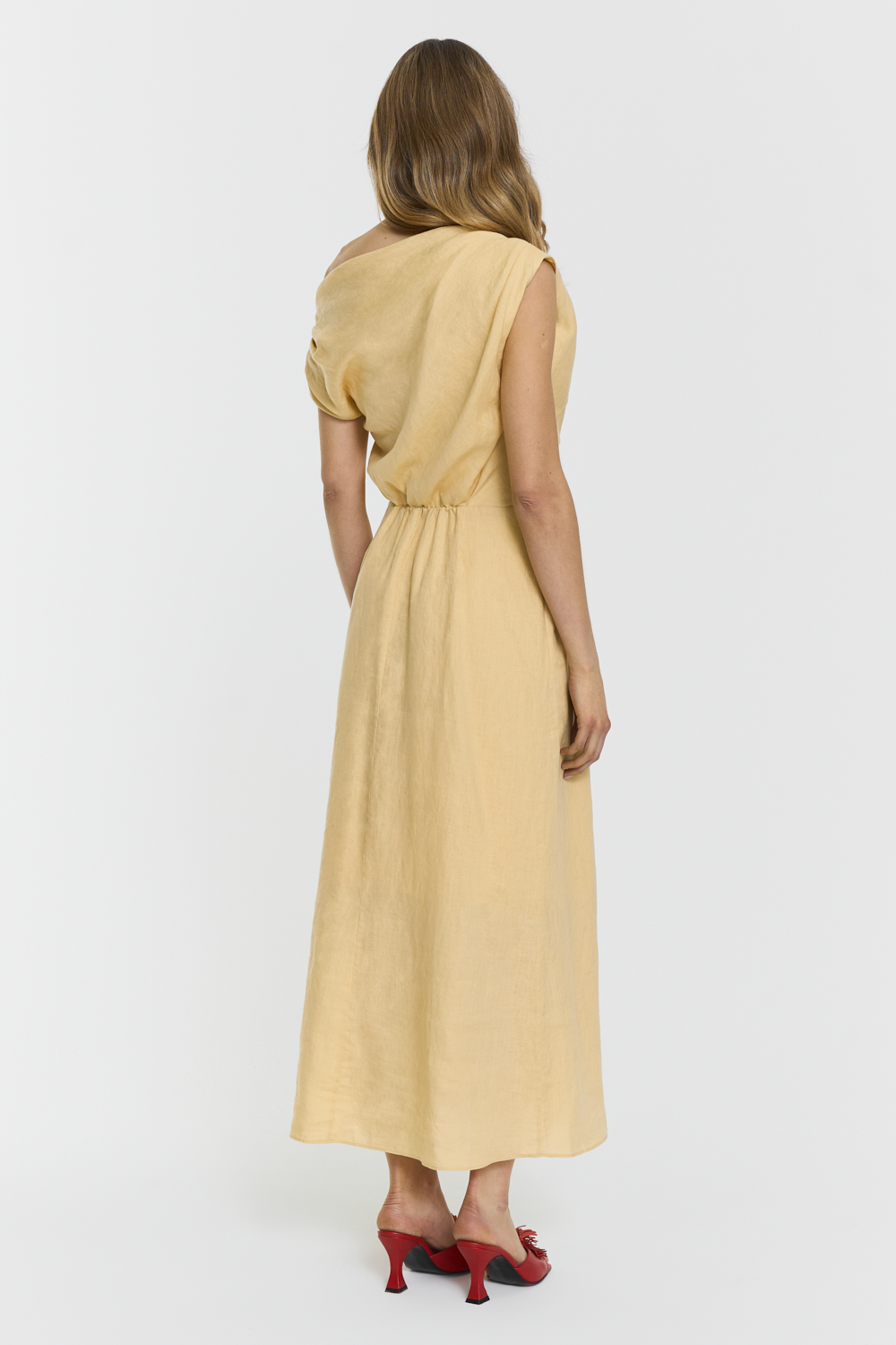 Reina Linen Dress - Twist & tango - Bild 4