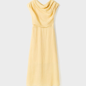 Reina Linen Dress - Twist & tango