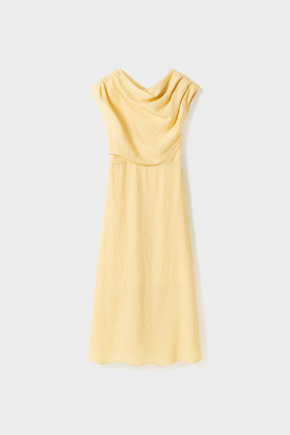 Reina Linen Dress - Twist & tango