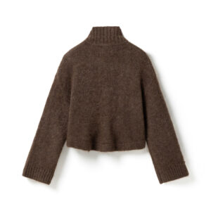 Noella N-Margeaux Knit Timber Brown Melange